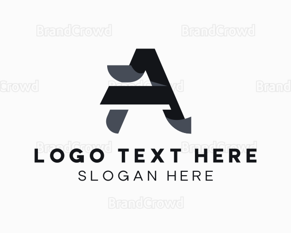 Creative Marketing Firm Letter A Logo