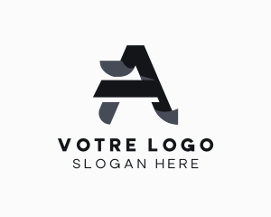 Creative Marketing Firm Letter A Logo