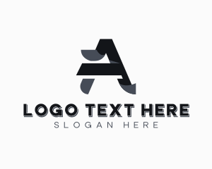 Stylist - Marketing Firm Letter A logo design