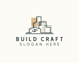 Home Builder Construction logo design