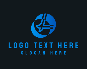 Technology - Business Firm Letter L logo design