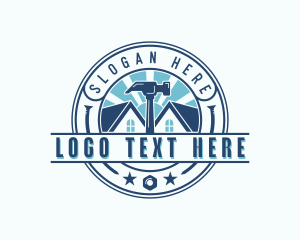 Tools - Hammer Builder Renovation logo design