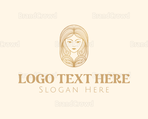 Beautiful Boutique Goddess Fashion Logo