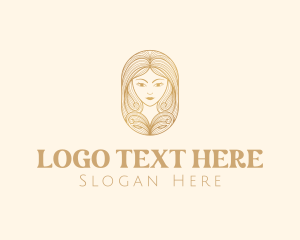 Skin Care - Beautiful Boutique Goddess Fashion logo design
