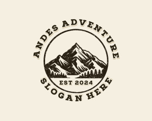 Summit Adventure Mountain logo design