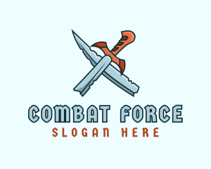 Sword Warrior Gaming Logo