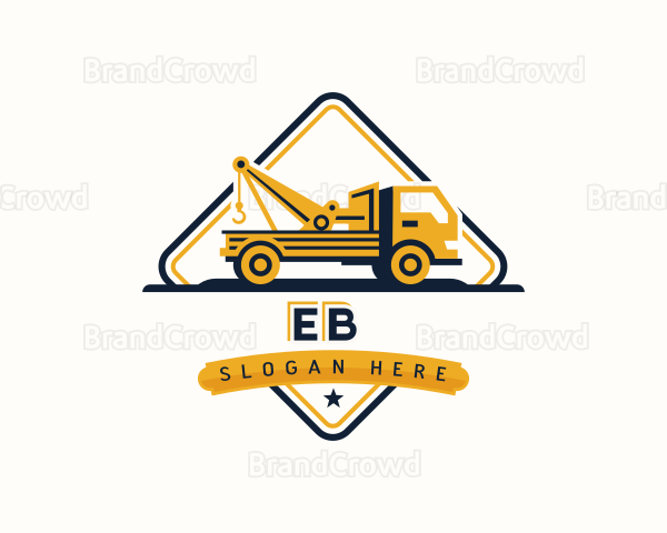 Tow Truck Forwarding Logo