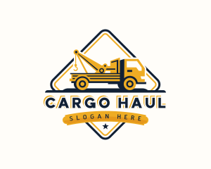 Tow Truck Forwarding logo design