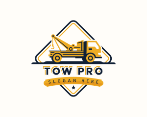 Tow - Tow Truck Forwarding logo design