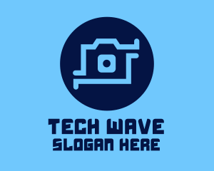 High Tech - High Tech Camera logo design