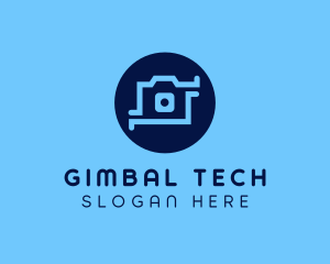 High Tech Camera logo design