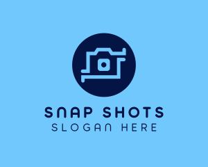 Instagram - High Tech Camera logo design