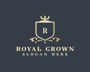 Gold Crown Boutique logo design