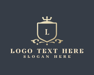 Legal - Gold Crown Boutique logo design