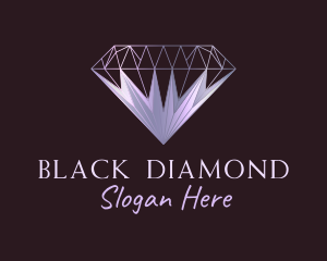 Elegant Luxury Diamond logo design