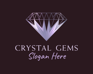 Elegant Luxury Diamond logo design