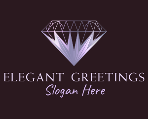 Elegant Luxury Diamond logo design