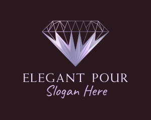 Elegant Luxury Diamond logo design