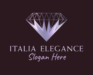 Elegant Luxury Diamond logo design