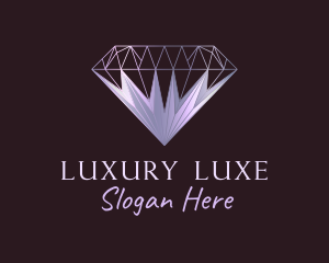 Elegant Luxury Diamond logo design