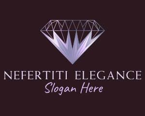 Elegant Luxury Diamond logo design