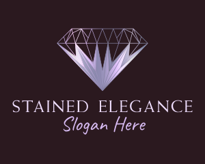 Elegant Luxury Diamond logo design