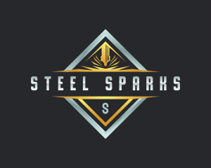 Industrial Laser Engrave logo design