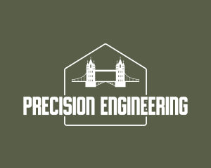 Engineering - Bridge Structure Engineer logo design