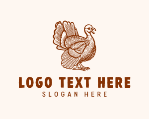 Ranch - Livestock Ranch Turkey logo design
