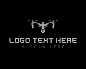 Photographer - Surveillance Camera Drone Videography logo design
