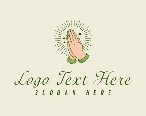 Preacher - Holy Prayer Convent logo design