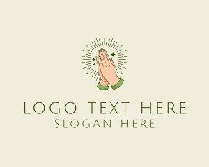 Divine - Holy Prayer Convent logo design