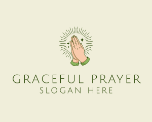 Holy Prayer Convent logo design