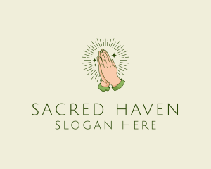 Convent - Holy Prayer Convent logo design