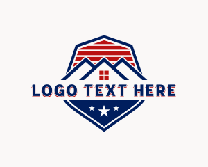 Avian - Patriotic Roof Property logo design