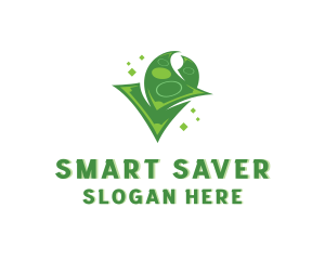 Savings - Money Cash Savings logo design