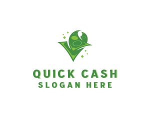 Money Cash Savings logo design