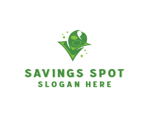 Money Cash Savings logo design