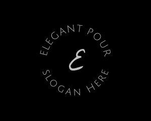 Elegant Fashion Boutique logo design