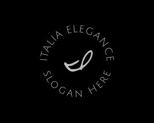 Elegant Fashion Boutique logo design