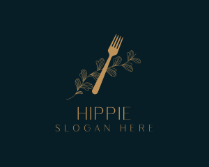 Fork Leaves Fine Dining Logo