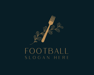 Fork Leaves Fine Dining Logo