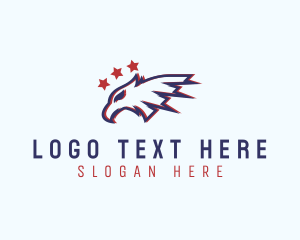 Veteran - Eagle Veteran Patriot logo design