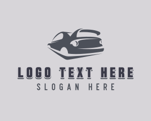 Drive - Car Automobile Sedan logo design