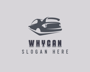 Car Hire - Car Automobile Sedan logo design