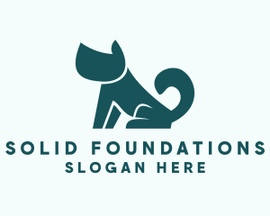 Dog Pet Veterinarian  Logo