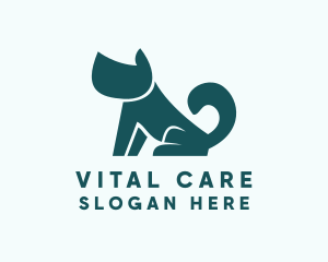 Dog Pet Veterinarian  Logo