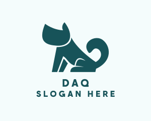 Dog Pet Veterinarian  Logo