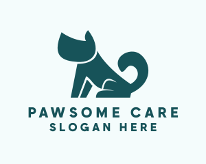 Veterinarian - Dog Pet Veterinarian logo design