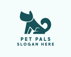 Dog Pet Veterinarian  logo design